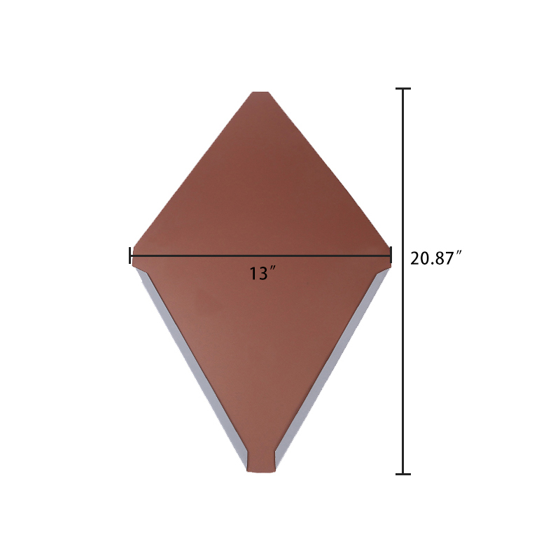 Diamond Shaped Metal Roofing Tile Diamond Shaped Metal Roofing Tile