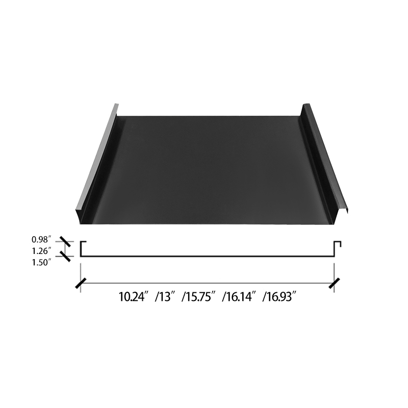 Wholesale 25/32/38 Model standing seam metal roof panels Suppliers, Factory - Su