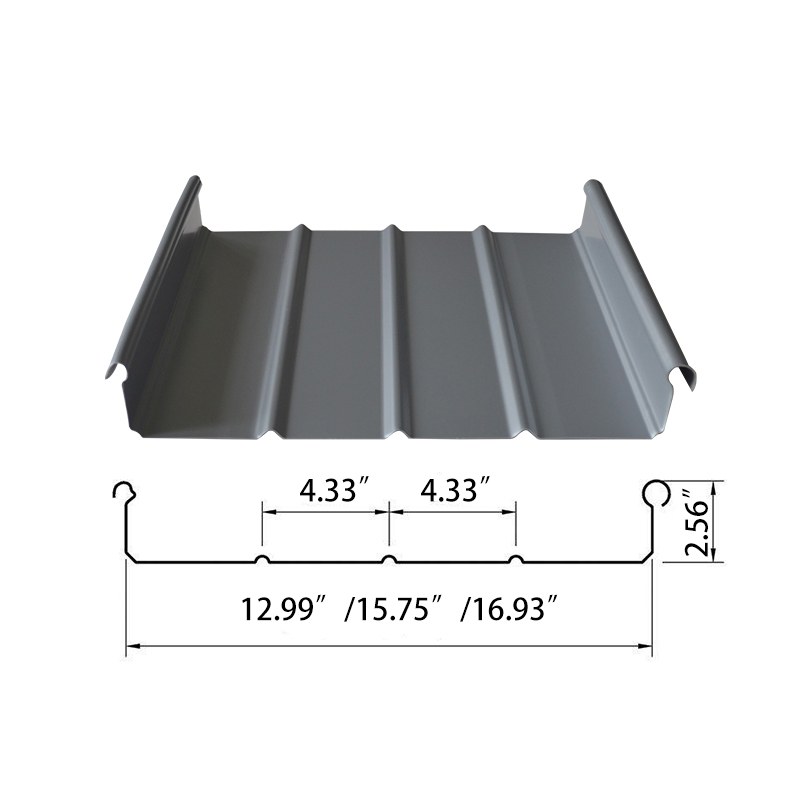 Wholesale 65 Model standing seam metal roof panels Suppliers, Factory - Suzhou D