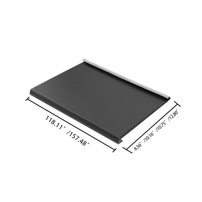 Metal lap tiles Metal lap tiles
