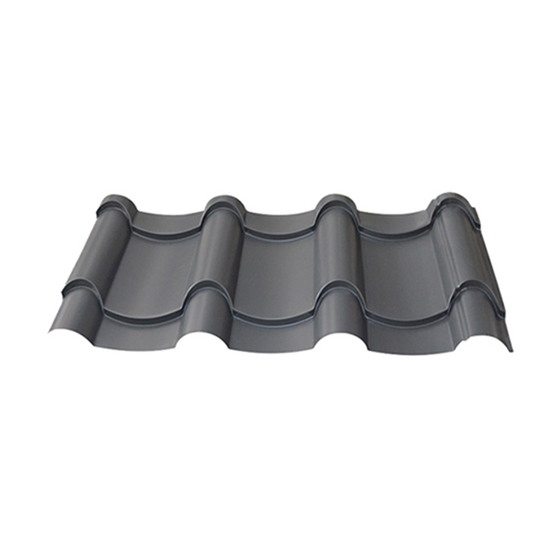 765 Model Wave metal roofing tiles