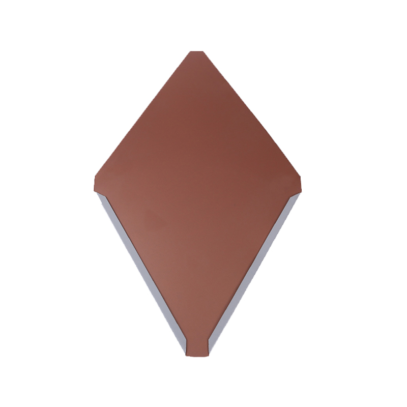 Diamond Shaped Metal Roofing Tile