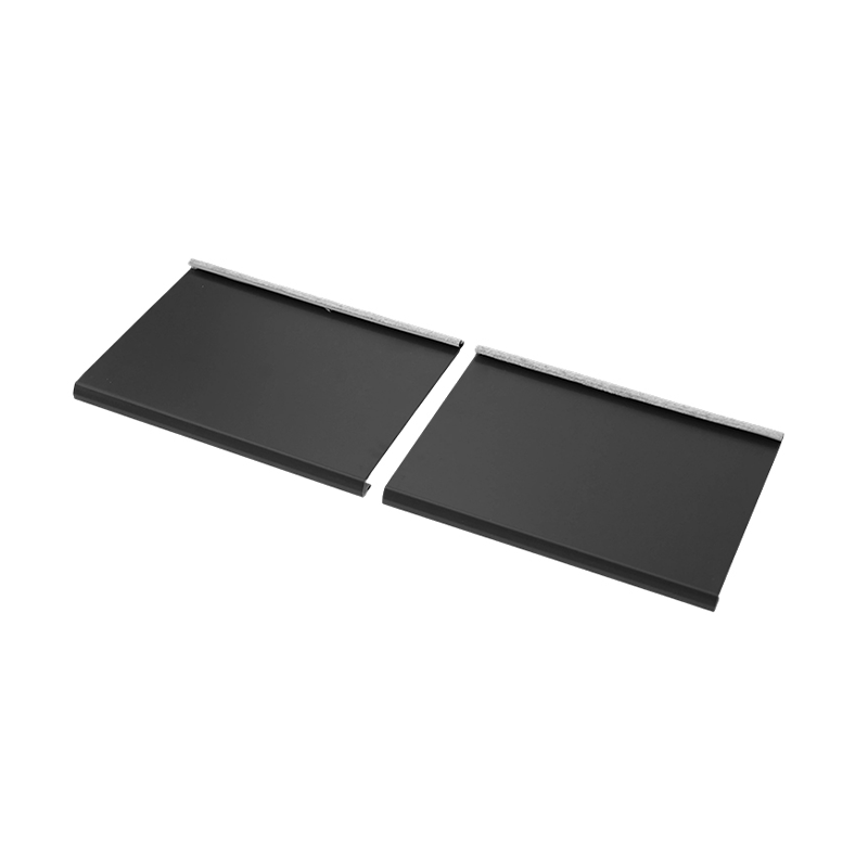 Metal lap tiles