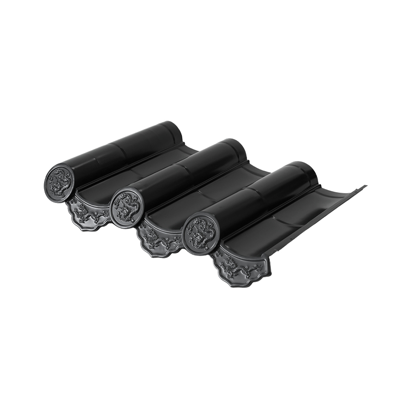 720 Model Wave metal roofing tiles
