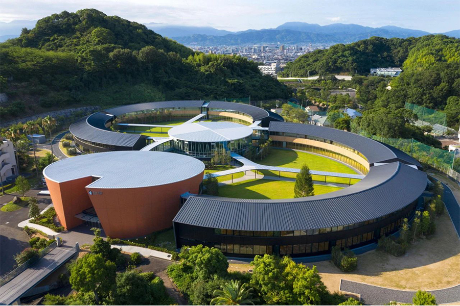 Aiguangyuan Roofing Project