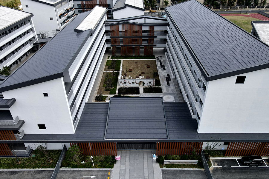 Baoshan International School Roofing Project