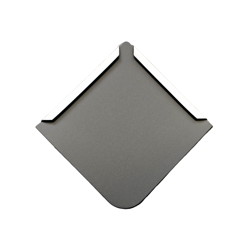 210 Model Square Metal Roofing Tile